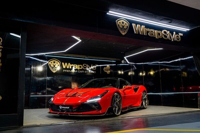 Gebraucht Ferrari F8 721 PS (530 kW) 2022 Rot