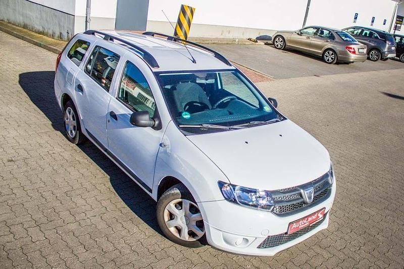 Gebraucht Dacia Logan MCV 90 PS (66 kW) 2016 Weiß Kombi