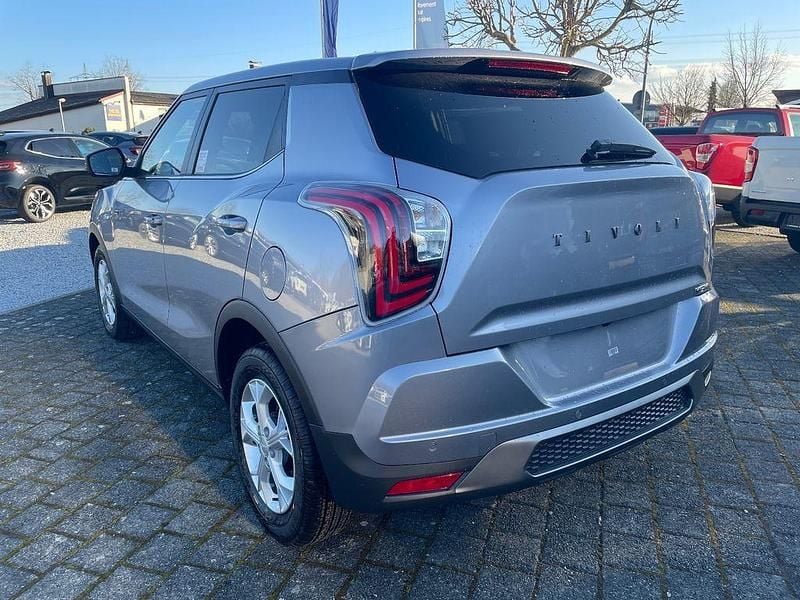 Neu Ssangyong (KGM) Tivoli 163 PS (119 kW) 2026 Silber SUV