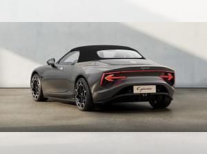 Neu MG Cyberster 250 kW (340 PS) 2025 Silber (medal silver) Cabrio