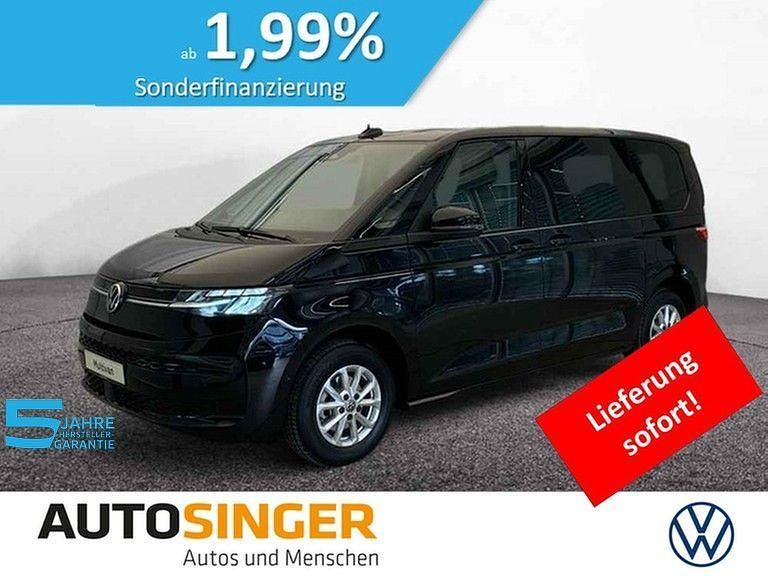 Neu VW Multivan S 150 PS (110 kW) 2025 Schwarz Van