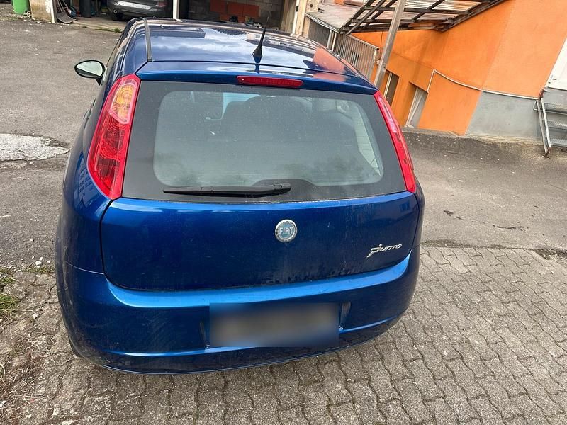 Gebraucht Fiat Punto 60 PS (44 kW) 2006 Blau Kleinwagen