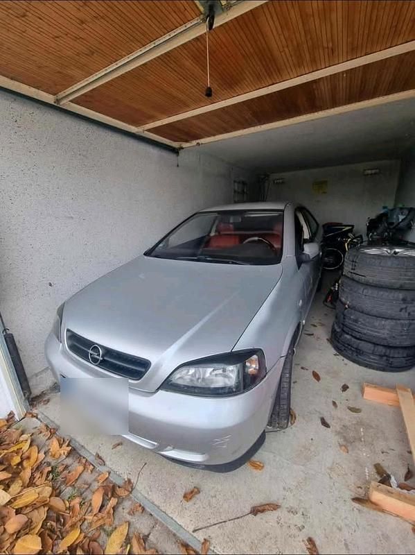 Gebraucht Opel Astra 190 PS (139 kW) 2001 Silber Coupé