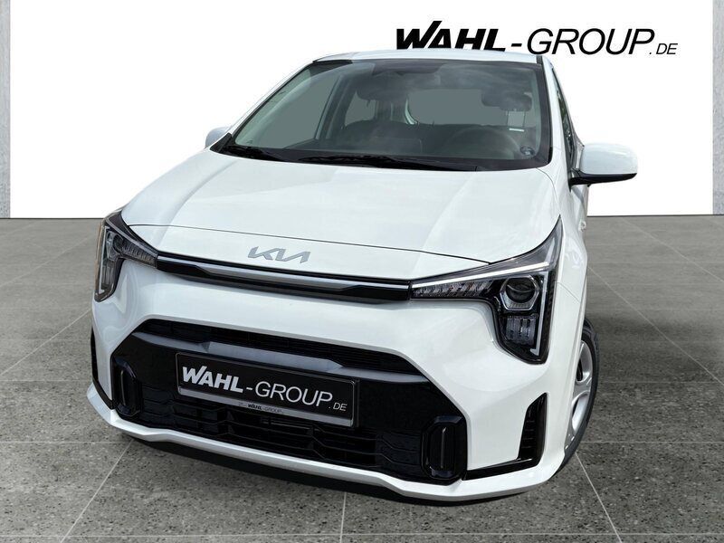 Weiß Neu 2025 Kia Picanto Edition 7 Kleinwagen | 14.777 € (Guter Preis) - Bild 1/4