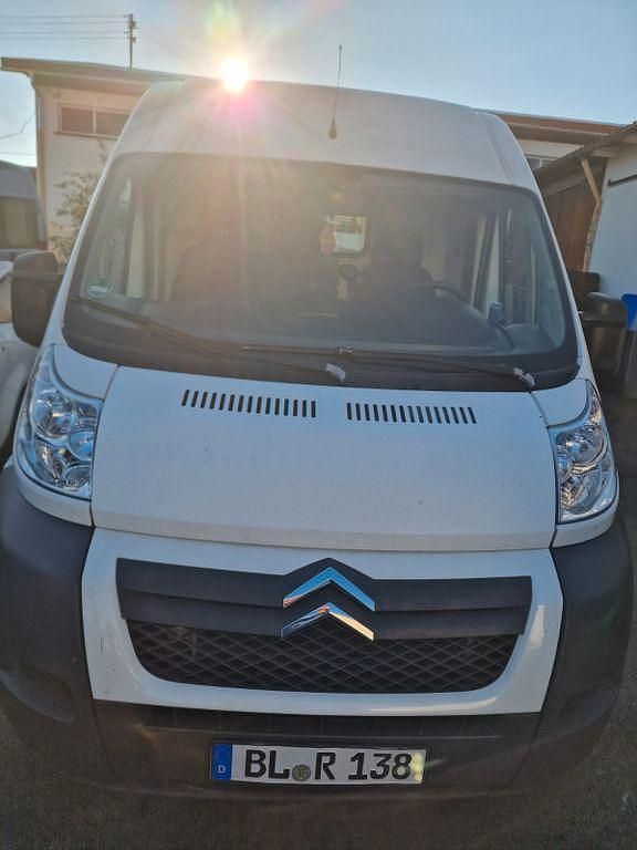 Weiß Gebraucht 2012 Citroën Jumper Van / Kleinbus | 8.000 € (Superpreis) - Bild 1/3