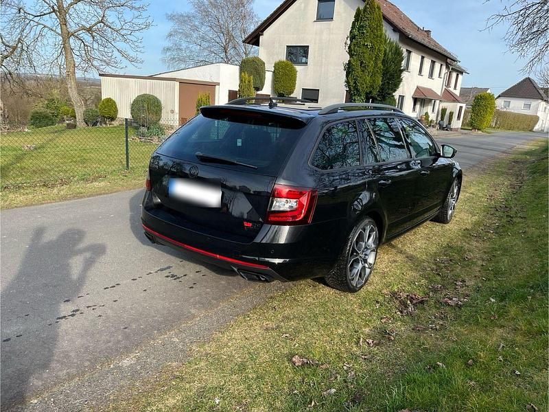 Gebraucht Skoda Octavia RS 245 PS (180 kW) 2020 Schwarz Kombi