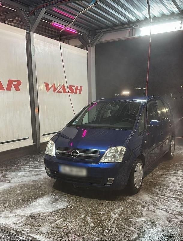 Gebraucht Opel Meriva 90 PS (66 kW) 2004 Blau Van / Kleinbus