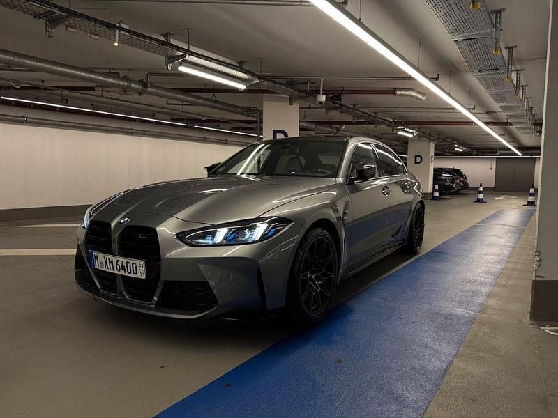 Grau Gebraucht 2025 BMW M3 Competition Edition Limousine | 94.499 € (Superpreis) - Bild 1/4