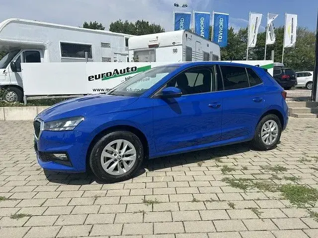 Gebraucht Skoda Fabia Style 110 PS (80 kW) 2024 Blau Kleinwagen