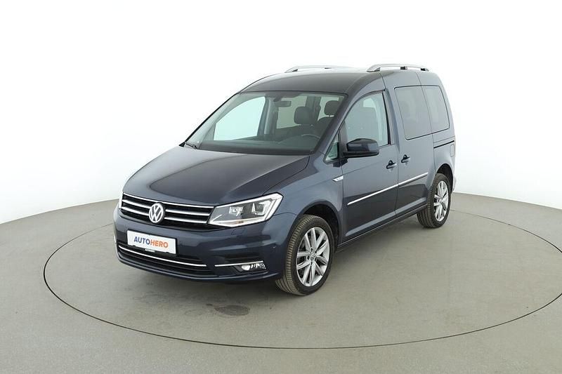 Gebraucht VW Caddy Highline 150 PS (110 kW) 2017 Blau Van / Kleinbus