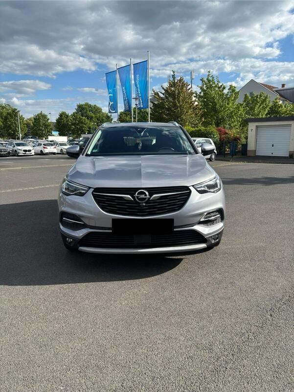 Grau Gebraucht 2018 Opel Grandland X SUV | 16.500 € (Teuer) - Bild 1/4