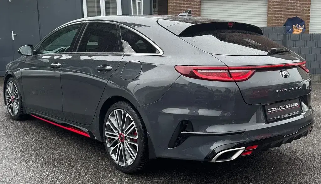 Second-hand Kia ProCeed GT GT 204 CP (150 kW) 2019 Gri Hatchback