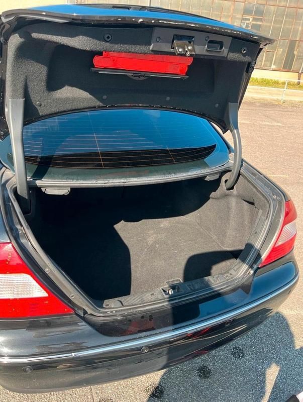 Gebraucht Mercedes CLK220 150 PS (110 kW) 2007 Schwarz Coupé