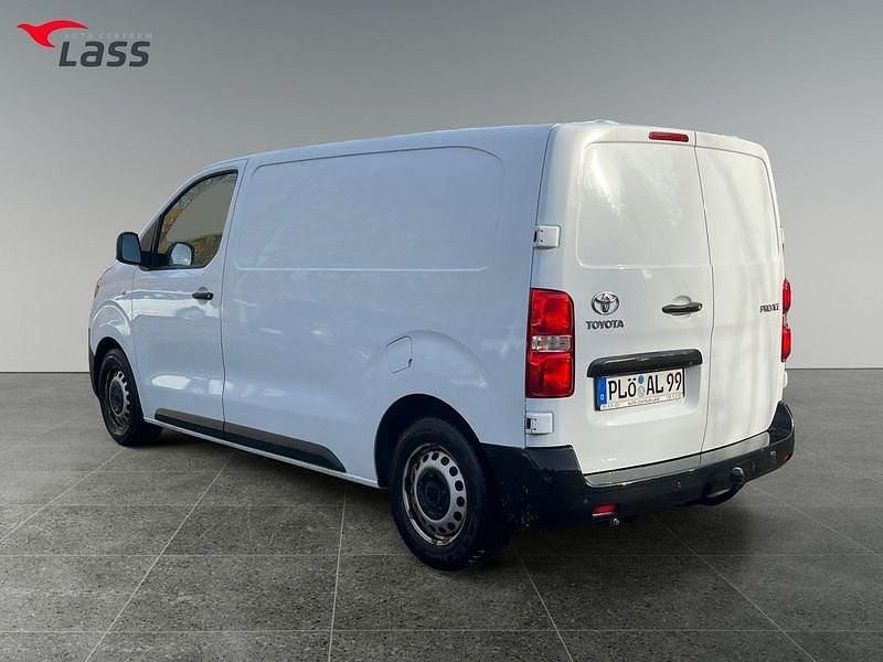 Gebraucht Toyota Proace Plus 121 PS (88 kW) 2023 Weiß Van / Kleinbus