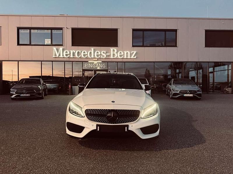 Gebraucht Mercedes C450 AMG AMG 367 PS (269 kW) 2016 Weiß Kombi
