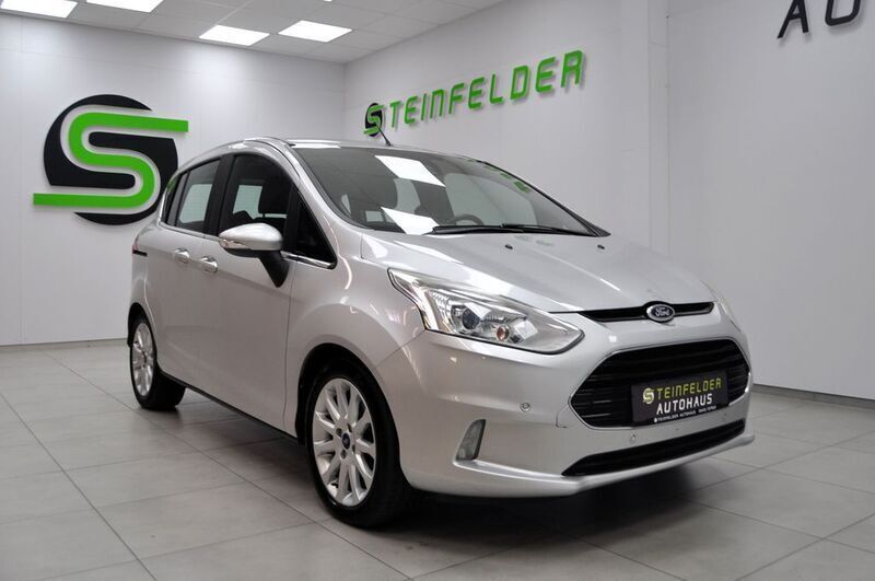 Silber Gebraucht 2016 Ford B-MAX Titanium Van / Kleinbus | 8.490 € (Fairer Preis) - Bild 1/4