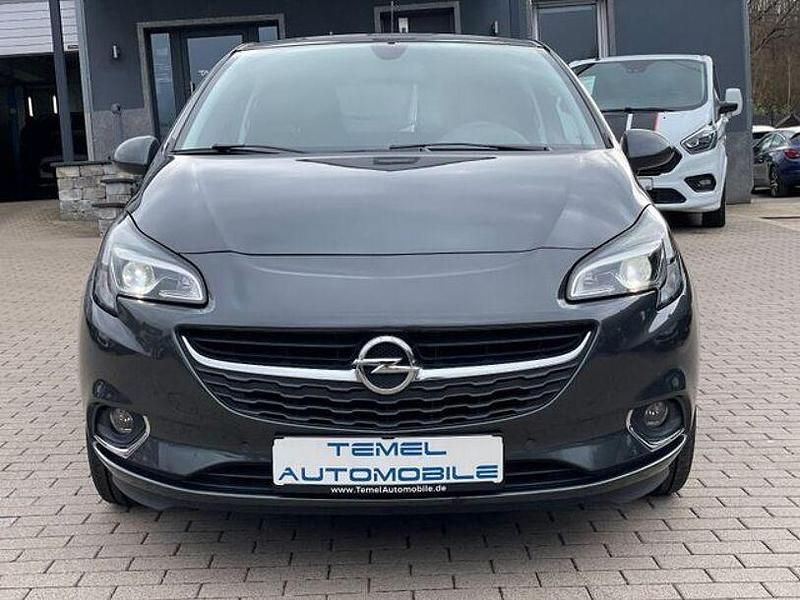 Gebraucht Opel Corsa Innovation 101 PS (74 kW) 2018 Grau Kleinwagen