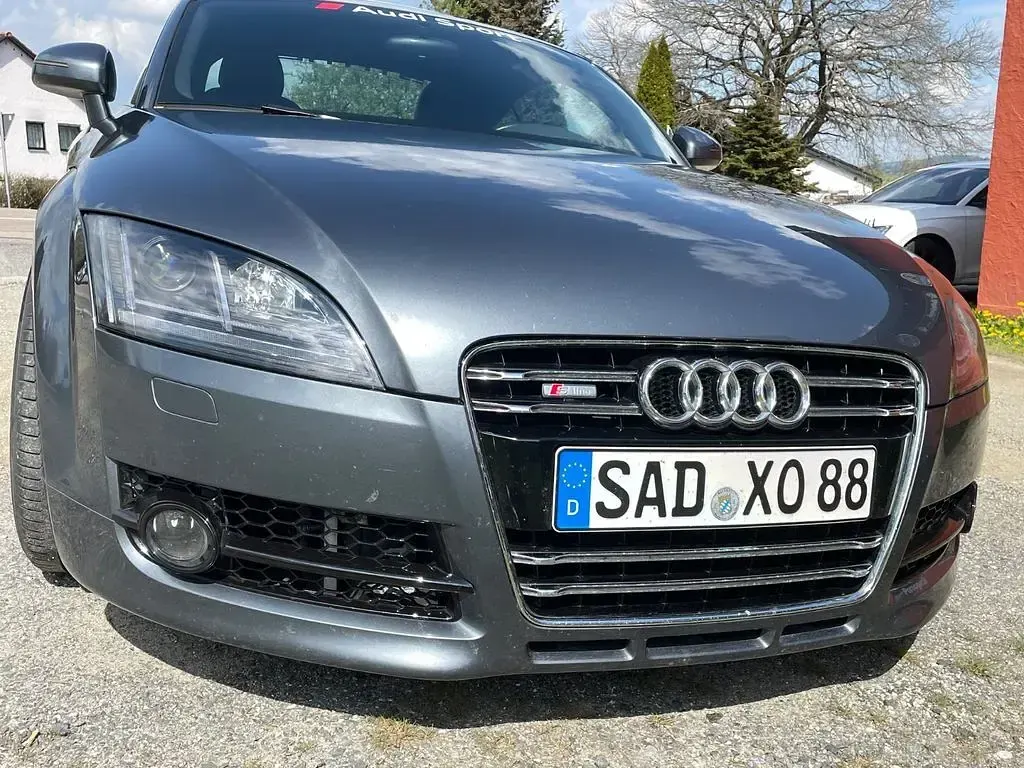 Gebraucht Audi TT Sport 200 PS (147 kW) 2007 Grau Coupé