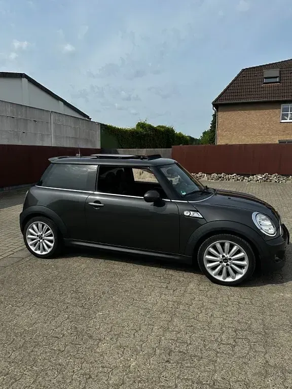 Używany Mini Cooper S 184 KM (135 kW) 2012 Szary Hatchback