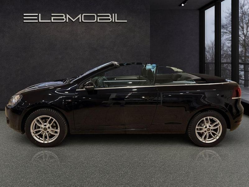 Gebraucht VW Golf Cabriolet LOUNGE 122 PS (89 kW) 2015 Schwarz Cabrio