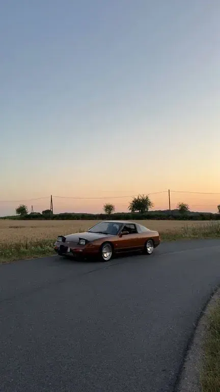 Gebraucht Nissan 200 SX 241 PS (177 kW) 1992 Braun Coupé