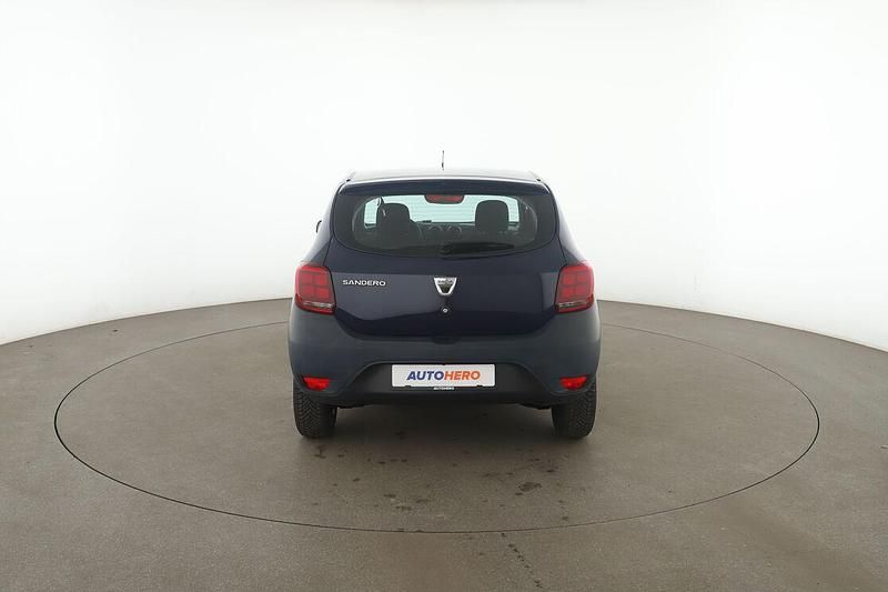 Gebraucht Dacia Sandero Acces 73 PS (53 kW) 2018 Blau Limousine