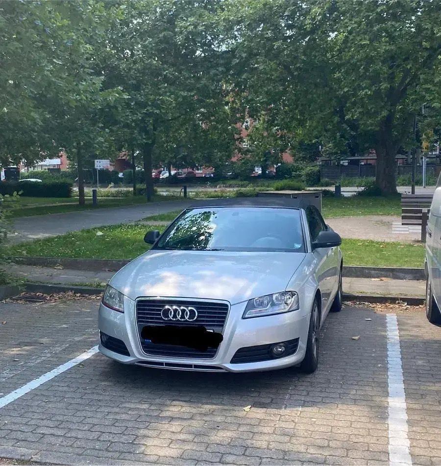 Gebraucht Audi A3 Cabriolet 160 PS (117 kW) 2009 Silber Cabrio