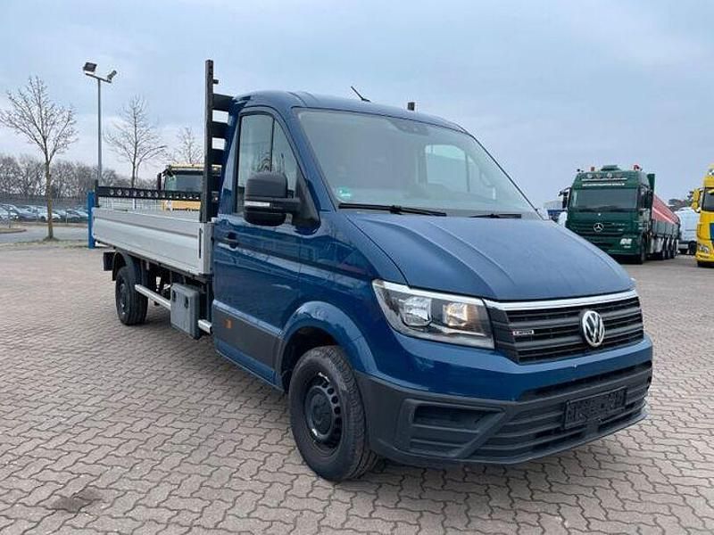 Usata VW Crafter 177 CV (130 kW) 2019 Blu Furgone