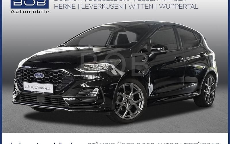 Schwarz Gebraucht 2023 Ford Fiesta ST-Line Kleinwagen | 16.388 € (Guter Preis) - Bild 1/4