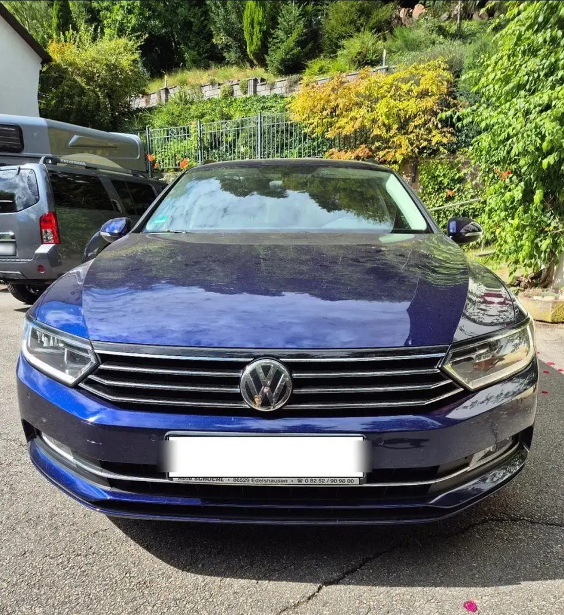 Gebraucht VW Passat 170 PS (125 kW) 2017 Blau Kombi