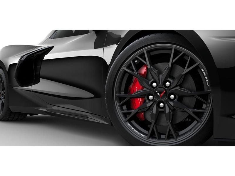 Neu Corvette C8 481 PS (353 kW) 2026 Schwarz Coupé