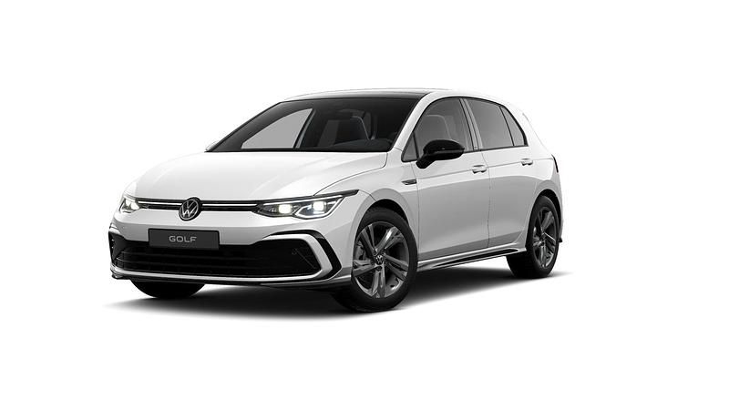 Gebraucht VW Golf VIII Style 150 PS (110 kW) 2024 Weiß Limousine