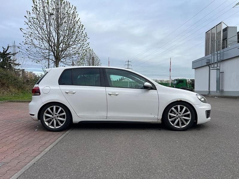 Gebraucht VW Golf VI GTD 170 PS (125 kW) 2009 Weiß Kleinwagen