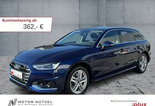 Second-hand Audi A4 Advanced 150 CP (110 kW) 2025 Albastru Break