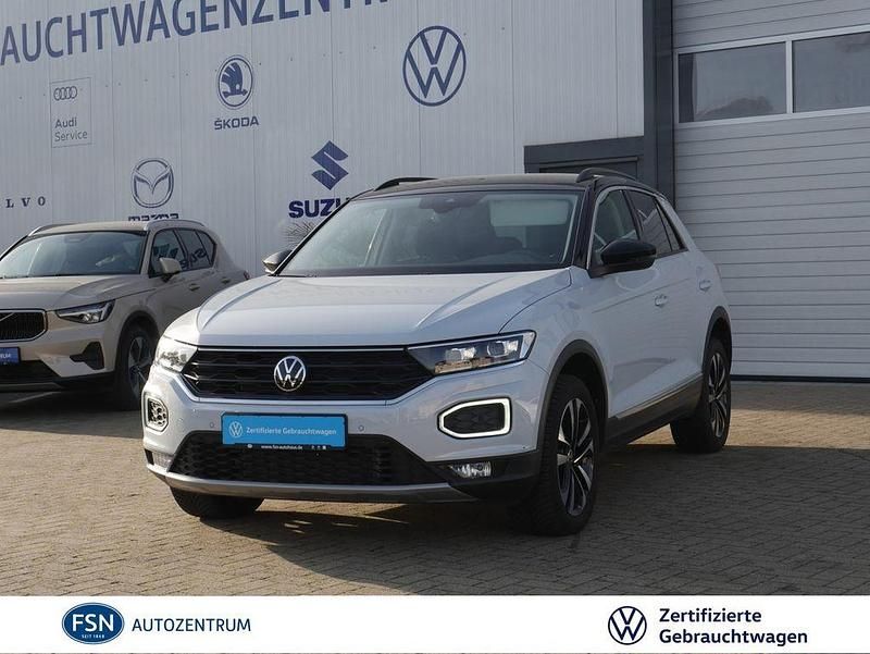 Weiß Gebraucht 2021 VW T-Roc United SUV | 22.980 € (Guter Preis) - Bild 1/4