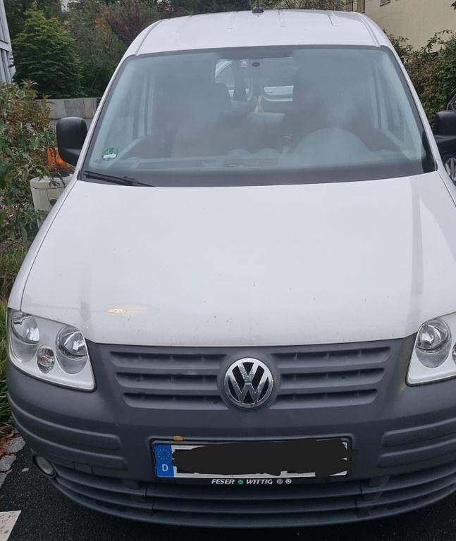 Weiß Gebraucht 2010 VW Caddy Maxi Van / Kleinbus | 5.000 € - Bild 1/4