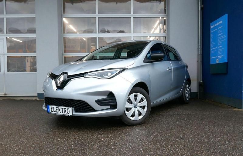 Grau Gebraucht 2020 Renault Zoe Life Kleinwagen | 10.499 € (Guter Preis) - Bild 1/4