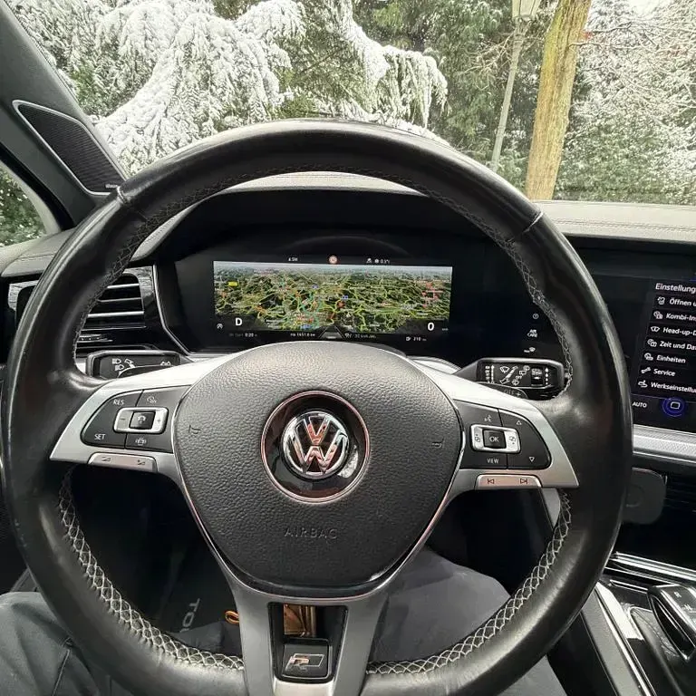 Gebraucht VW Touareg 286 PS (210 kW) 2019 Schwarz SUV