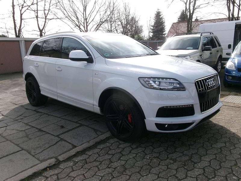 Gebraucht Audi Q7 245 PS (180 kW) 2013 Gletscherweiss metallic SUV