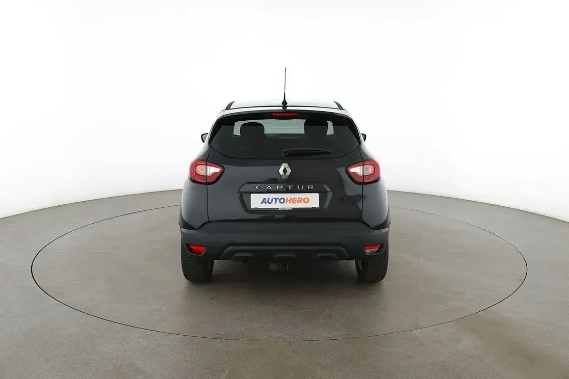 Gebraucht Renault Captur LIMITED 116 PS (85 kW) 2019 Schwarz SUV