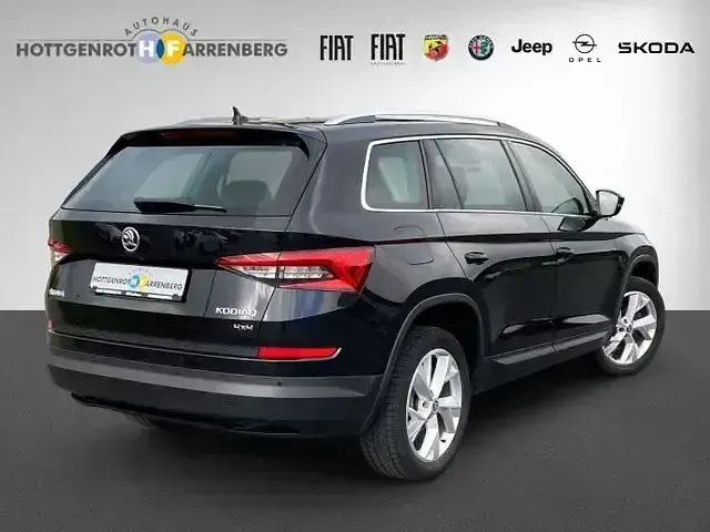 Gebraucht Skoda Kodiaq Style 150 PS (110 kW) 2019 Schwarz SUV