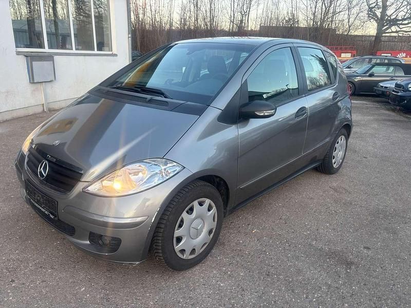 Gebraucht Mercedes A150 95 PS (69 kW) 2006 Kometgrau  metalliclack Kleinwagen