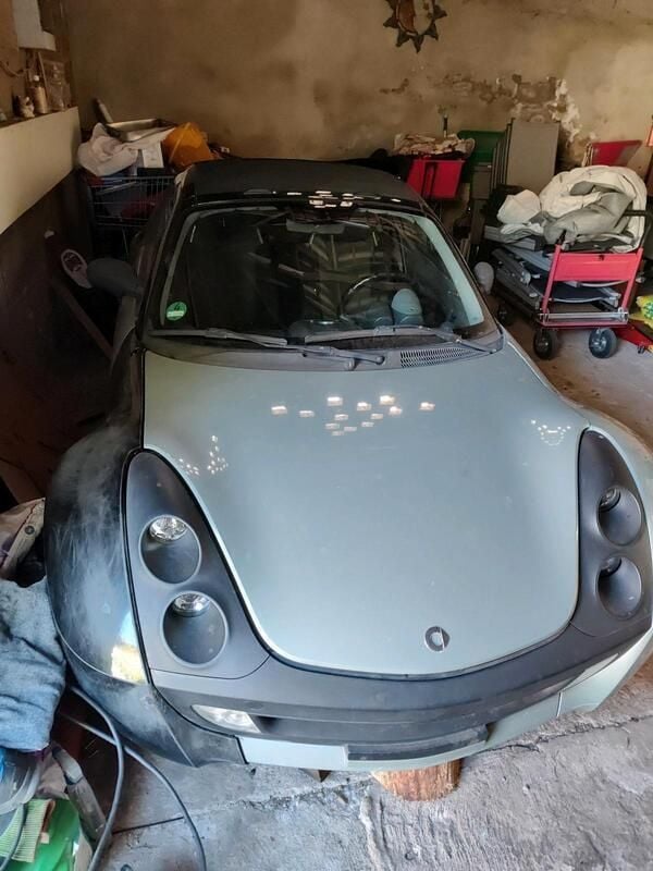 Grau Gebraucht 2005 Smart Roadster Cabrio | 1.900 € (Superpreis) - Bild 1/3