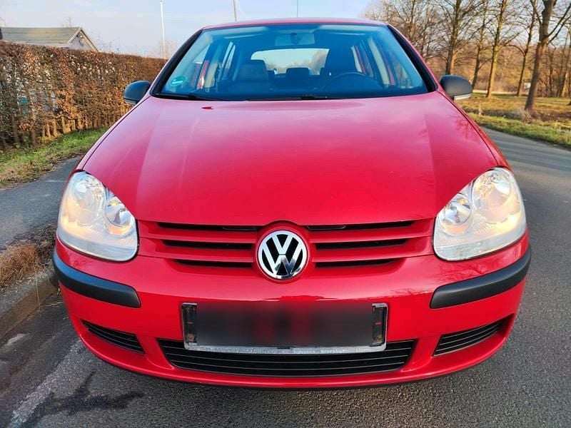 Rot Gebraucht 2006 VW Golf V Limousine | 4.100 € (Fairer Preis) - Bild 1/4