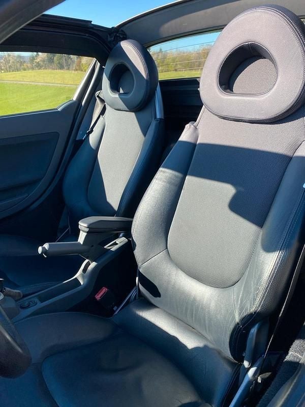 Second-hand Smart Roadster 82 CP (60 kW) 2005 Albastru Cabrio