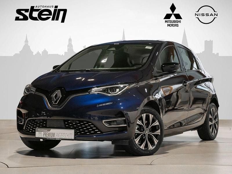 Nachtblau metallic Gebraucht 2023 Renault Zoe Evolution Kleinwagen | 21.740 € (Etwas zu teuer) - Bild 1/4