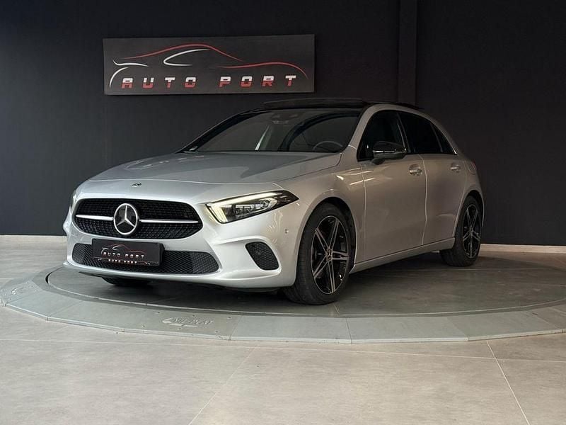 Iridiumsilber Gebraucht 2019 Mercedes A200 Night Limousine | 20.900 € (Superpreis) - Bild 1/4