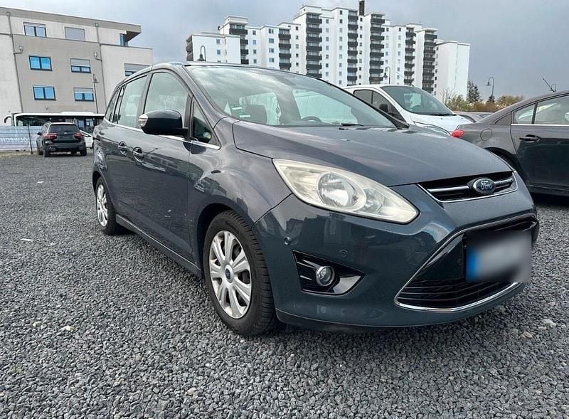 Second-hand Ford C-MAX 150 CP (110 kW) 2011 Argintiu Monovolum