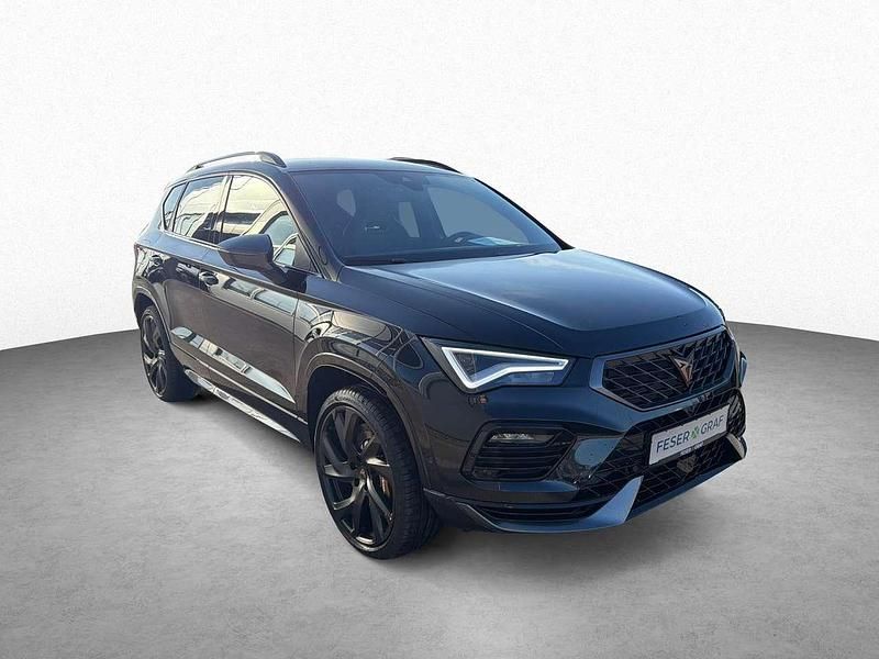 Neu Cupra Ateca VZ 300 PS (220 kW) 2025 Midnight schwarz SUV