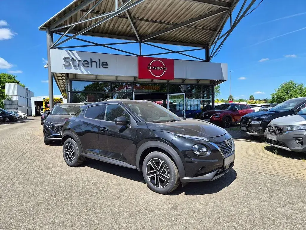 Neu Nissan Juke N-Connecta 143 PS (105 kW) 2026 Schwarz SUV